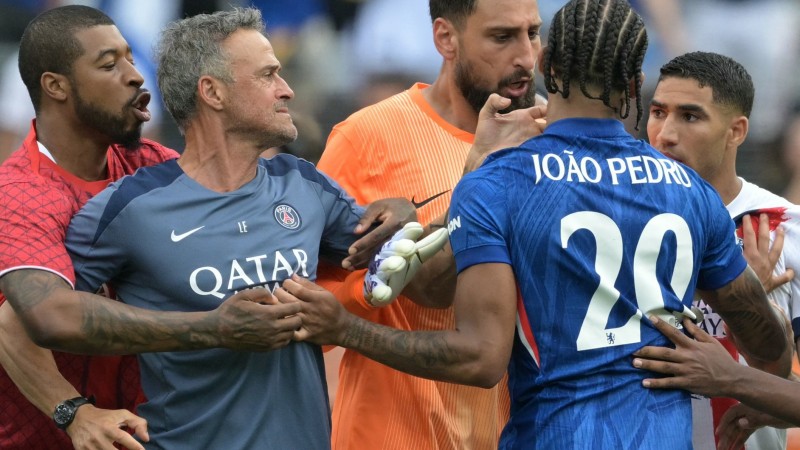 Final con incidentes entre Chelsea y PSG